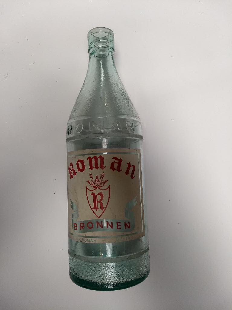 Brouwerij Roman - limonade fles, Ophalen of Verzenden, Zo goed als nieuw, Flesje(s), Overige merken
