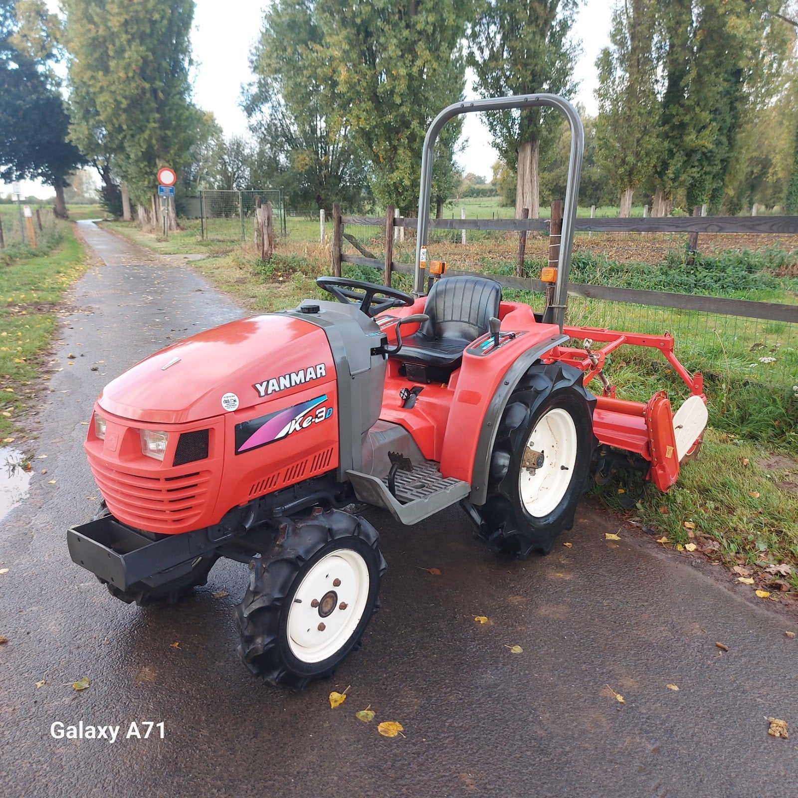 minitractor yanmar 18pk 4x4 hydrostaat!!, Ophalen