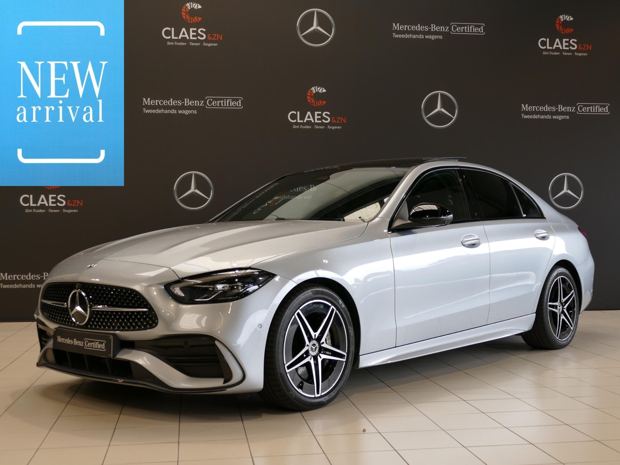 Mercedes-Benz C-Klasse Berline 200d Star Edition - DOS 8269, Auto's, Automaat, 4 deurs, 4 cilinders, Automatische klimaatregeling