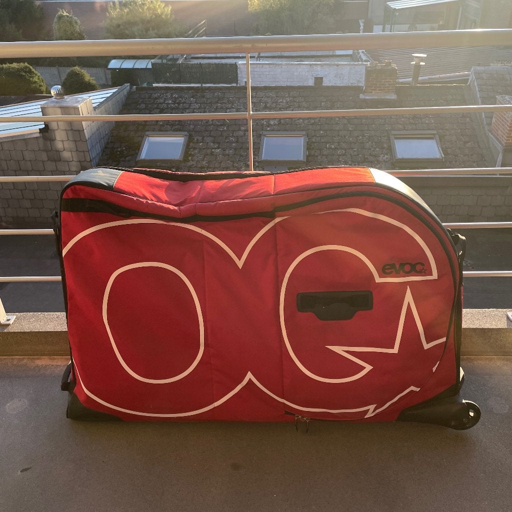 Evoc Fietskoffer, Ophalen, Gebruikt, Evoc