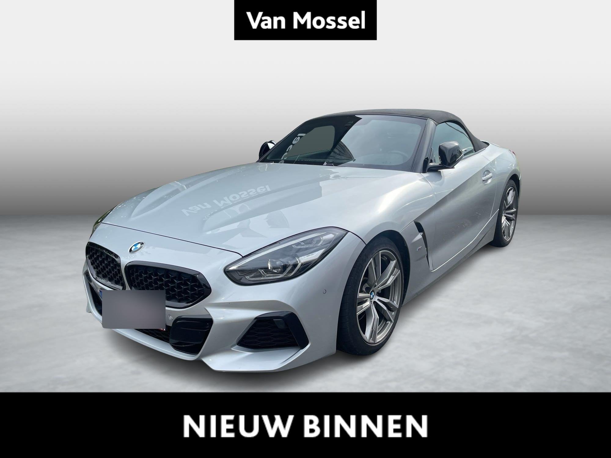 BMW Z4 Roadster sDrive20iA + LEDER + (automatique), Autos, Argent ou Gris, Euro 6, Entreprise, 2 places