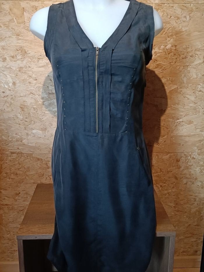 Robe IKKS, Zwart, Ophalen of Verzenden, Zo goed als nieuw, Ikks
