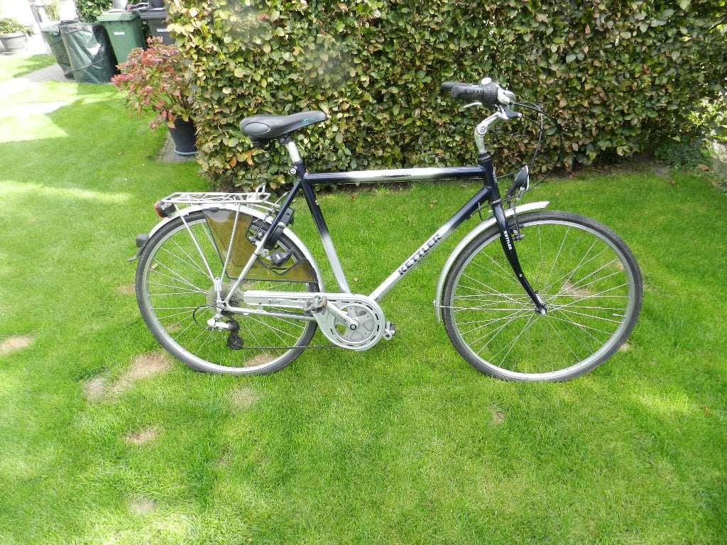Herenfiets in prima staat, Enlèvement, Vitesses