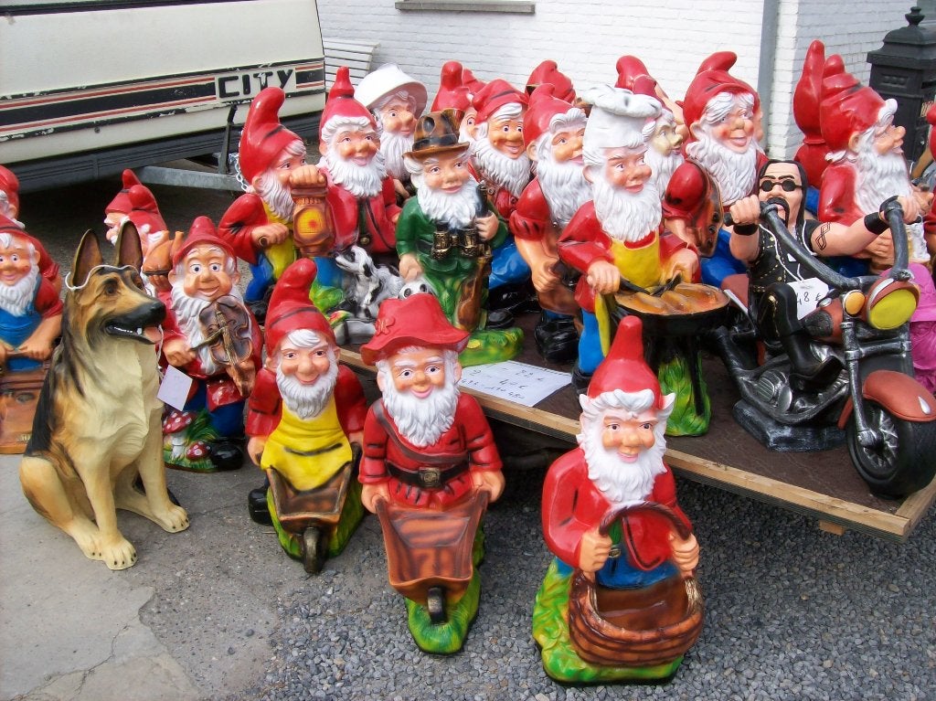 grote tuinkabouters / beelden  nieuw, Tuin en Terras, Tuinbeelden, Ophalen, Nieuw, Overige materialen, Tuinkabouter