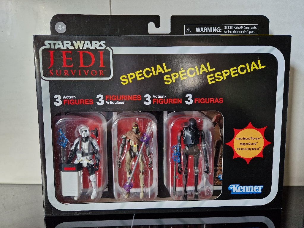 Star Wars Hasbro Vintage Collection Jedi Survivor pack TVC, Verzamelen, Ophalen of Verzenden, Nieuw, Actiefiguurtje