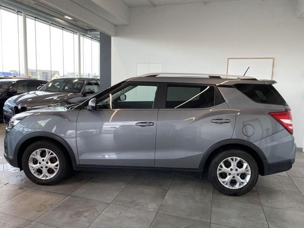 SsangYong XLV Apple-Android / Navigatie / DAB, Autos, SsangYong, Argent ou Gris, Achat, Euro 6, XLV