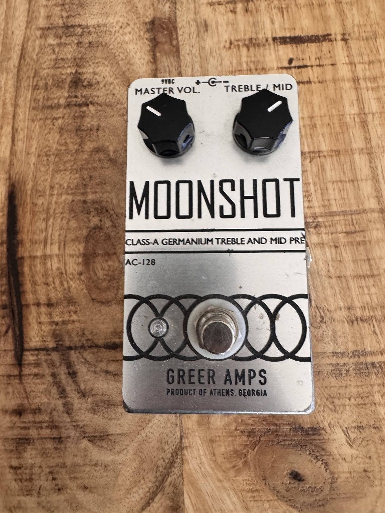 Greer Amps Moonshot, Enlèvement, Comme neuf, Distortion, Overdrive ou Fuzz