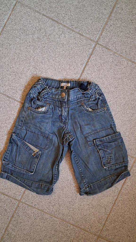 Jeansbroek Milla maat 110, Meisje, Ophalen of Verzenden, Zo goed als nieuw, Milla