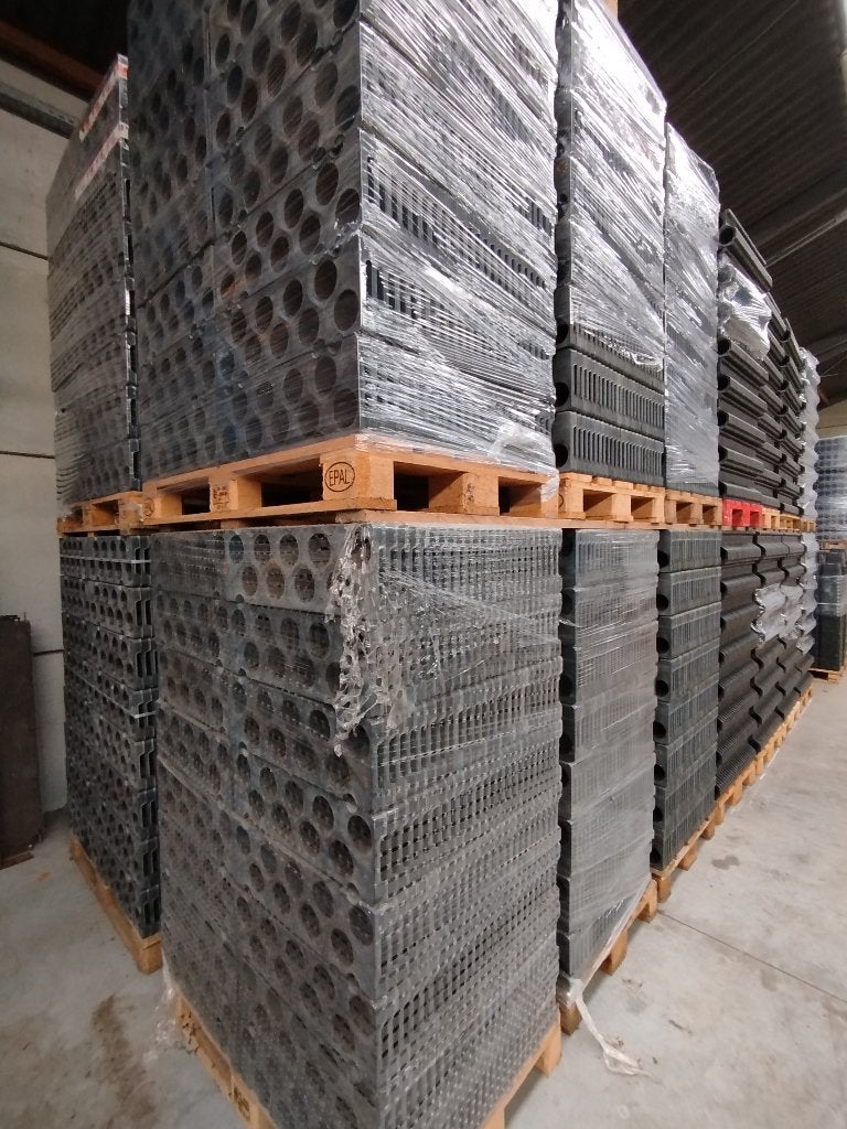 TRAYS TRAYPLATEN voor aardbeien, Ophalen, Boomteelt