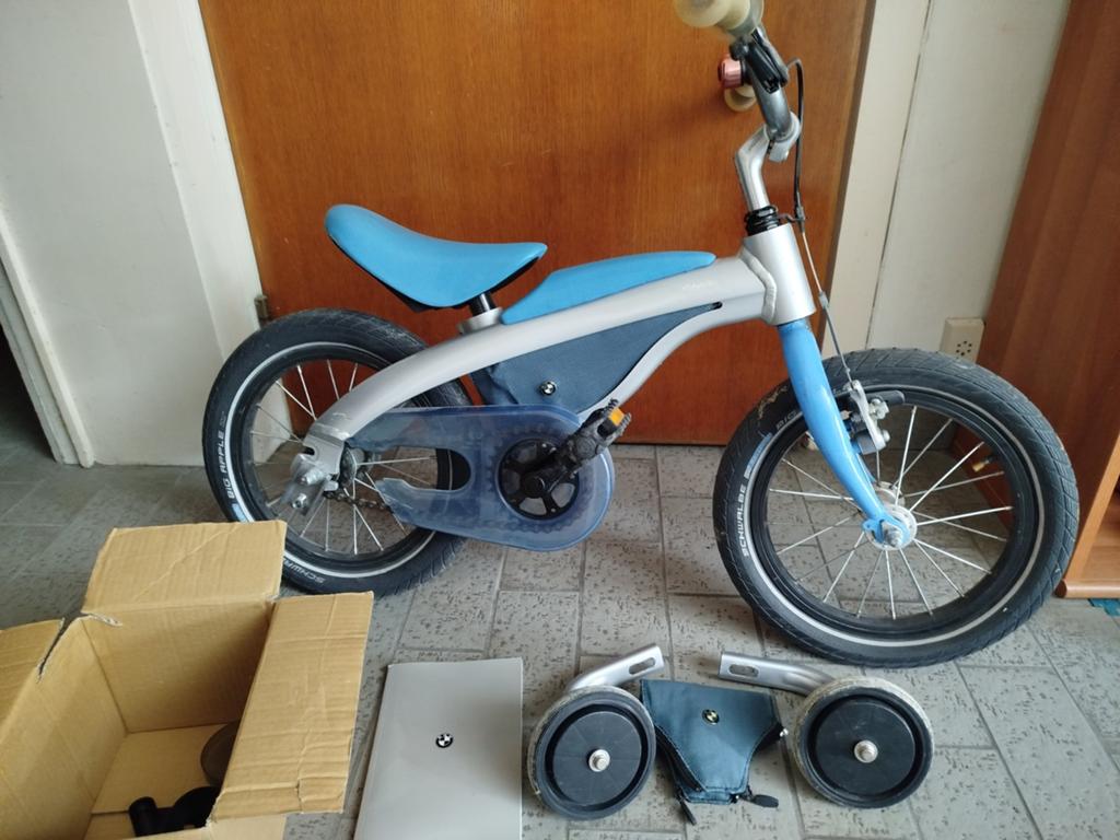 BMW kidsbike 2-in-1 meegroei fiets (complete set), Ophalen