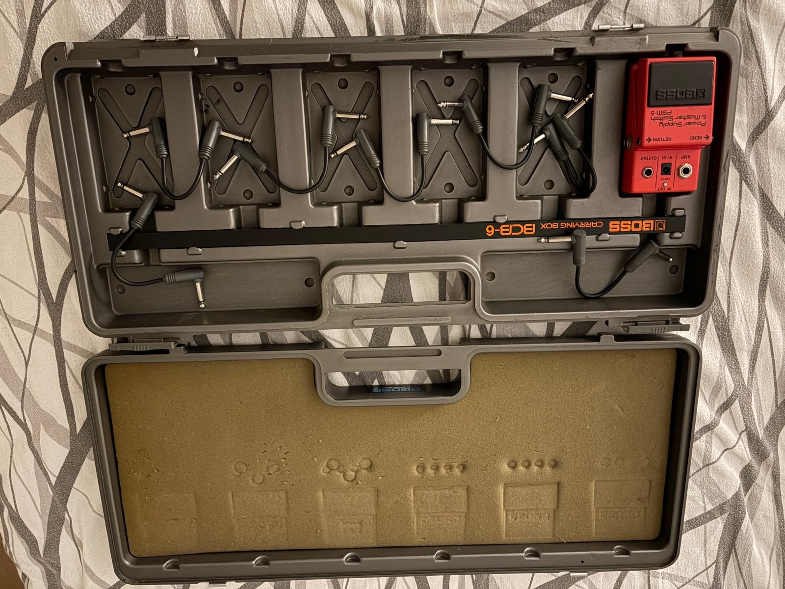 Boss BCB-6 met masterswitch, Muziek en Instrumenten, Ophalen, Zo goed als nieuw