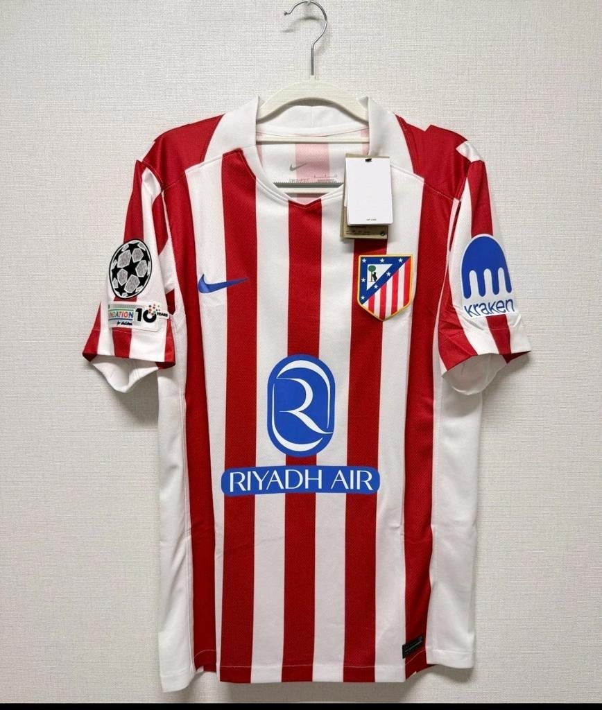 Atletico Madrid Alvarez Champions League Nieuw 2026, Sport en Fitness, Voetbal, Verzenden