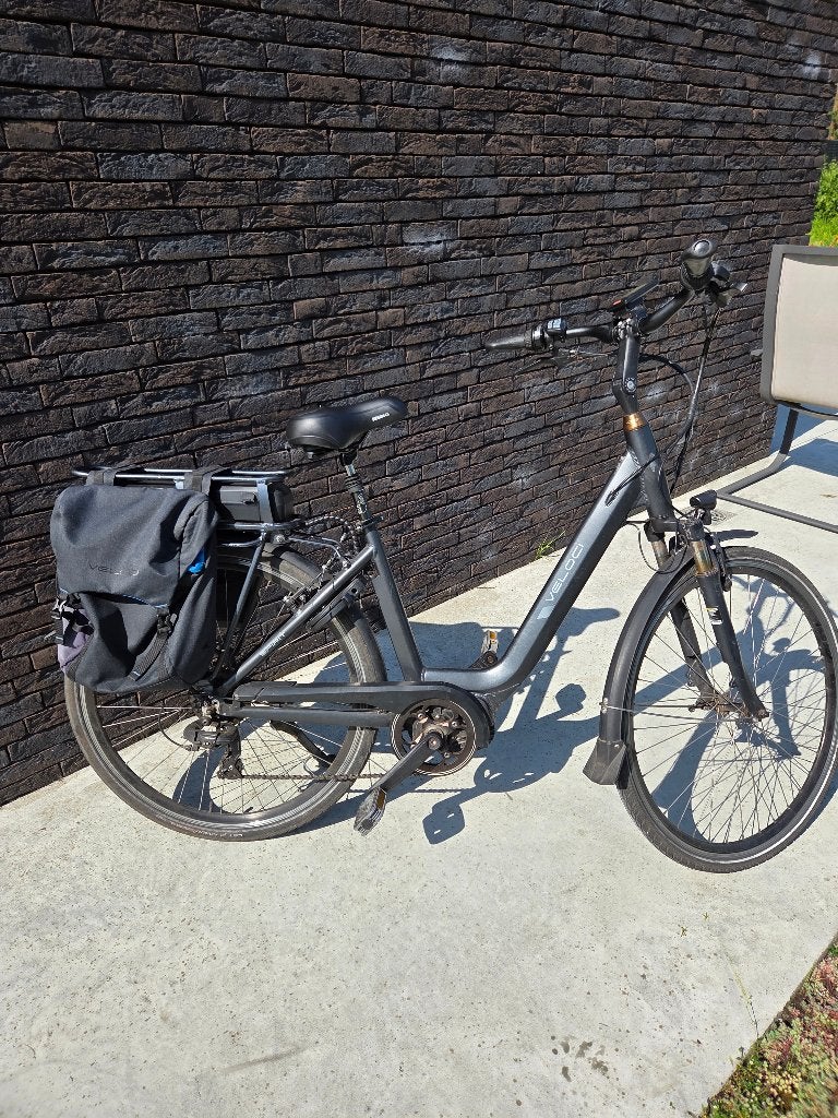 Te koop e-bike Veloci, Fietsen en Brommers, Elektrische fietsen, Ophalen, Gebruikt, 50 km per accu of meer, Overige merken