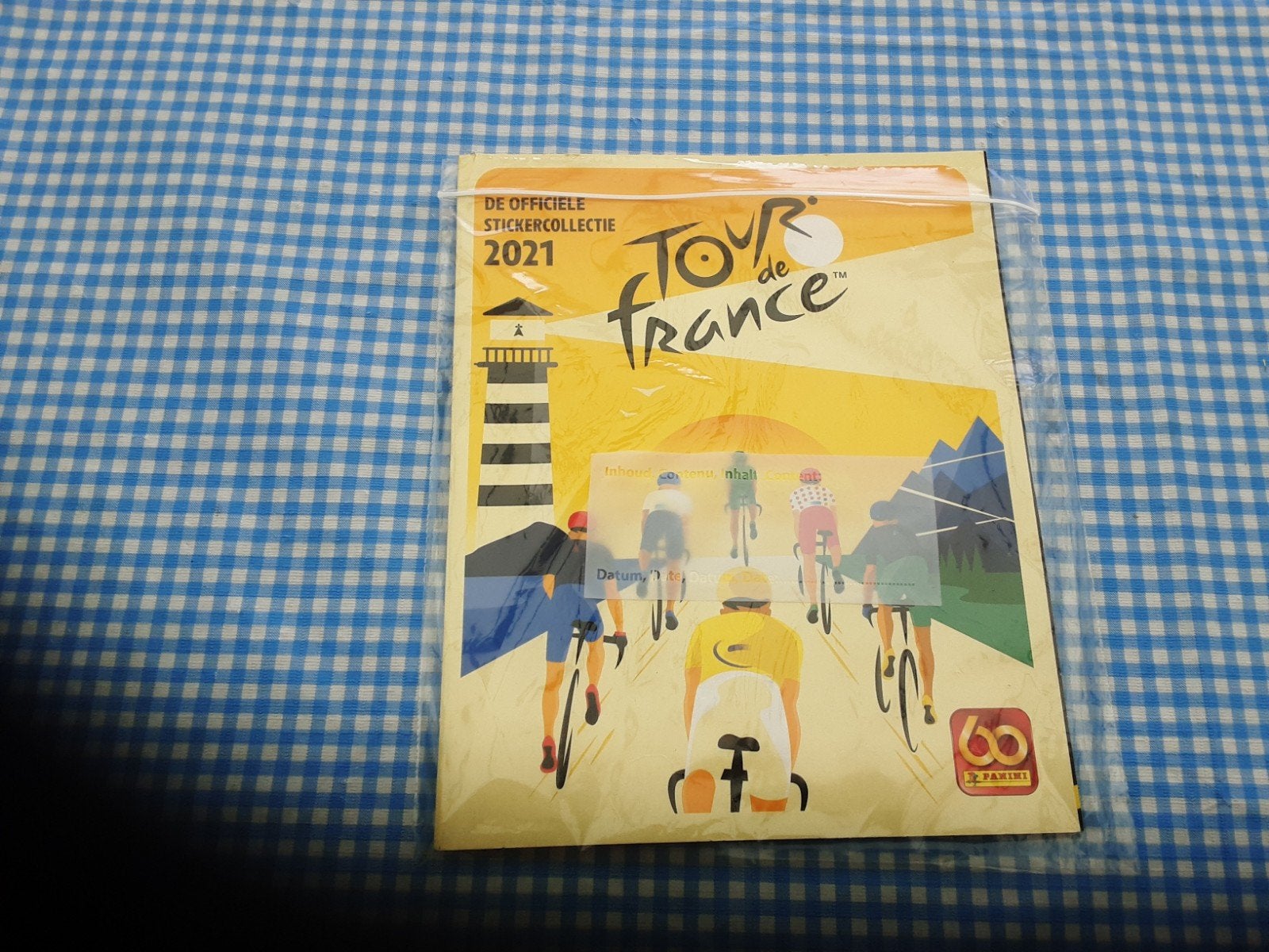 Le Panini Tour de France 2021 est terminé, Enlèvement ou Envoi