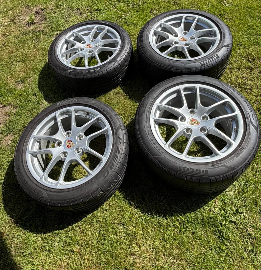 Jantes Porsche de 18 pouces d'origine. État neuf !, Enlèvement, Avant, Porsche