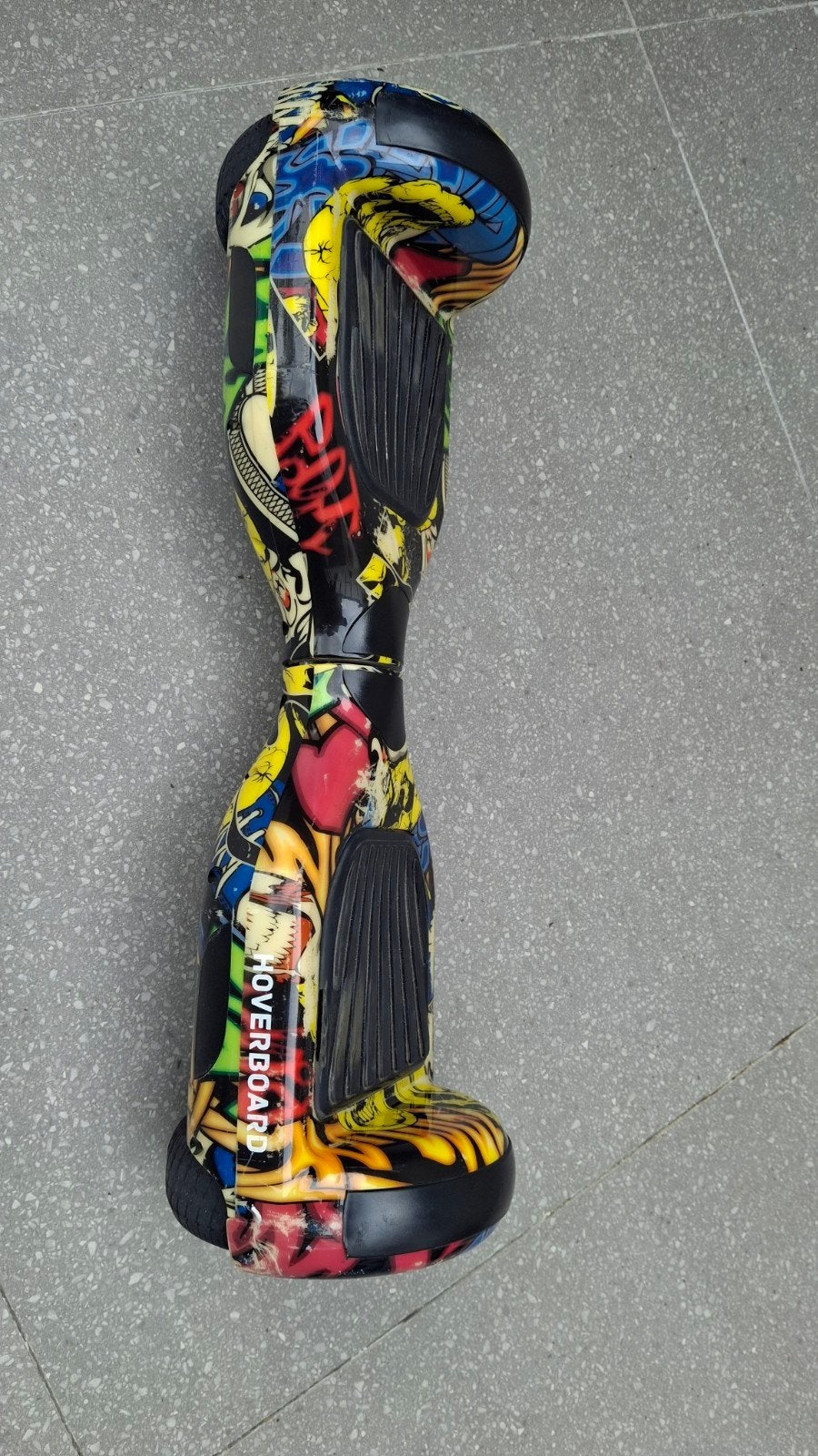 Hoverboard, Ophalen