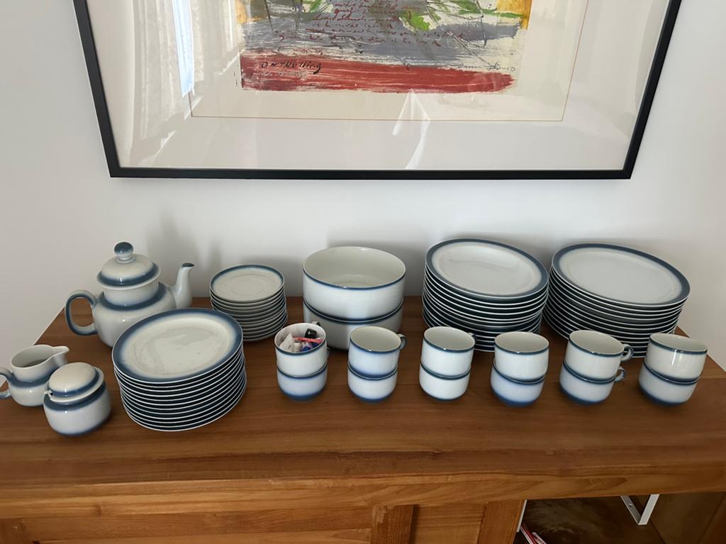 Antiek servies, Huis en Inrichting, Keuken | Potten en Pannen, Ophalen, Zo goed als nieuw