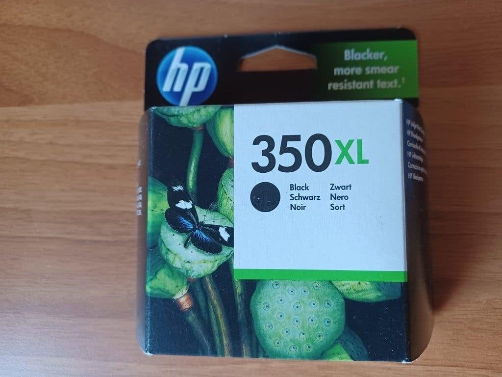 inktcartridge, Ophalen, Nieuw, Cartridge, Hp