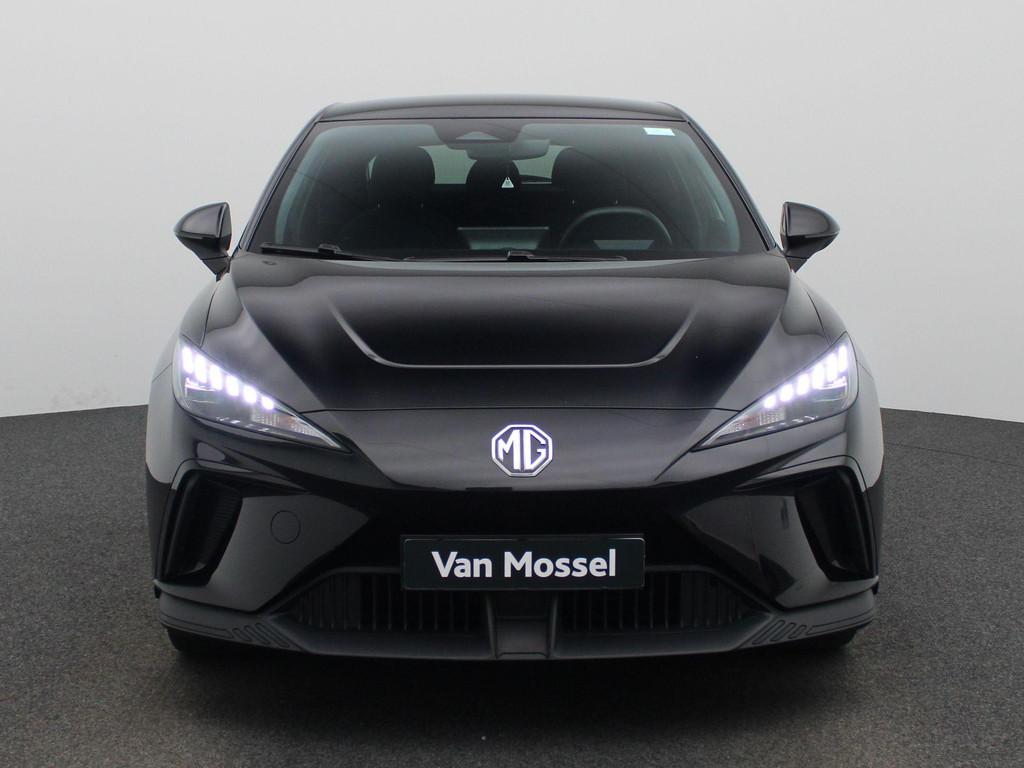 MG MG4 Electric Comfort 64 kWh LED | NAVI | CARPLAY, Auto's, MG, Automaat, Parkeersensor, Gebruikt, Zwart
