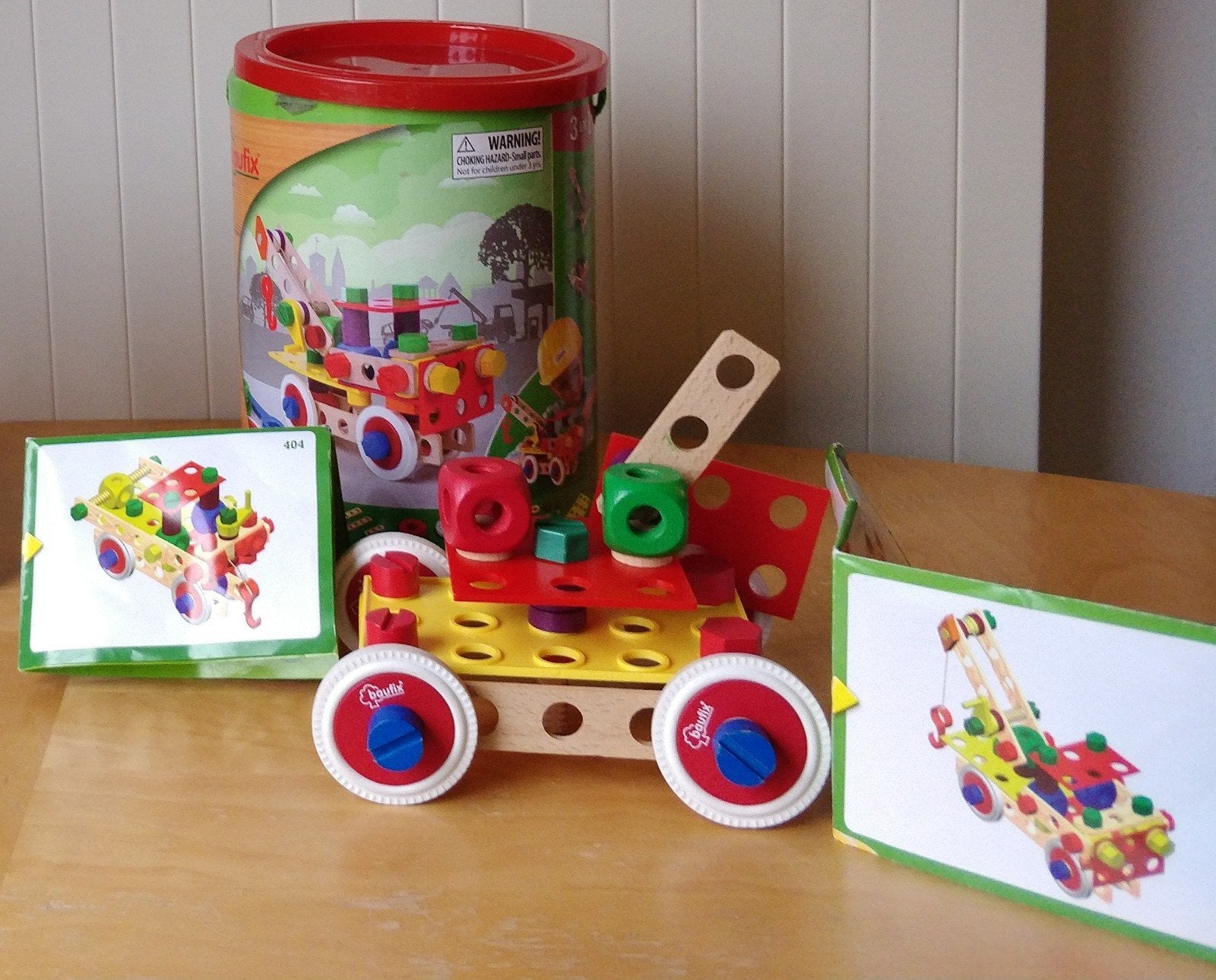 Bouwpakket takel-/kraan-/aanhangwagen, Kinderen en Baby's, Ophalen, Zo goed als nieuw, Overige typen