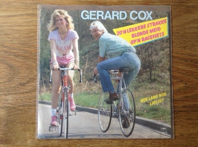 single gerard cox, CD & DVD, Vinyles Singles, En néerlandais, Housse de protection extérieure, Pochette photo, Pressage original