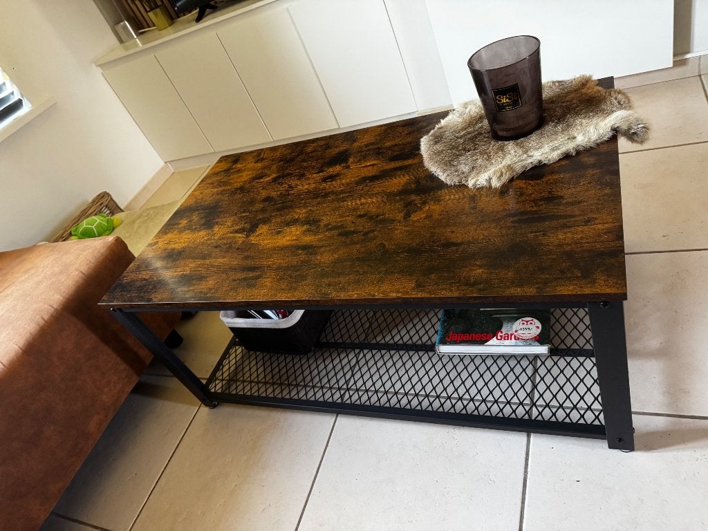 salontafel, Maison & Meubles, Tables | Tables de salon, Enlèvement, Utilisé, Rectangulaire