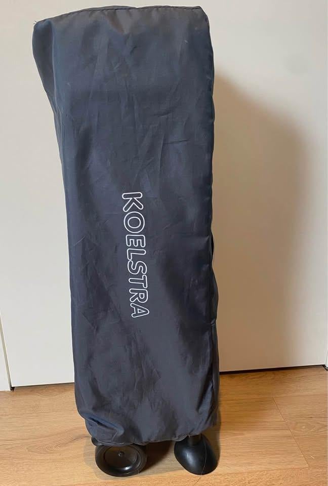 Reisbedje Koelstra met matras, Enlèvement, Utilisé, Lit de voyage