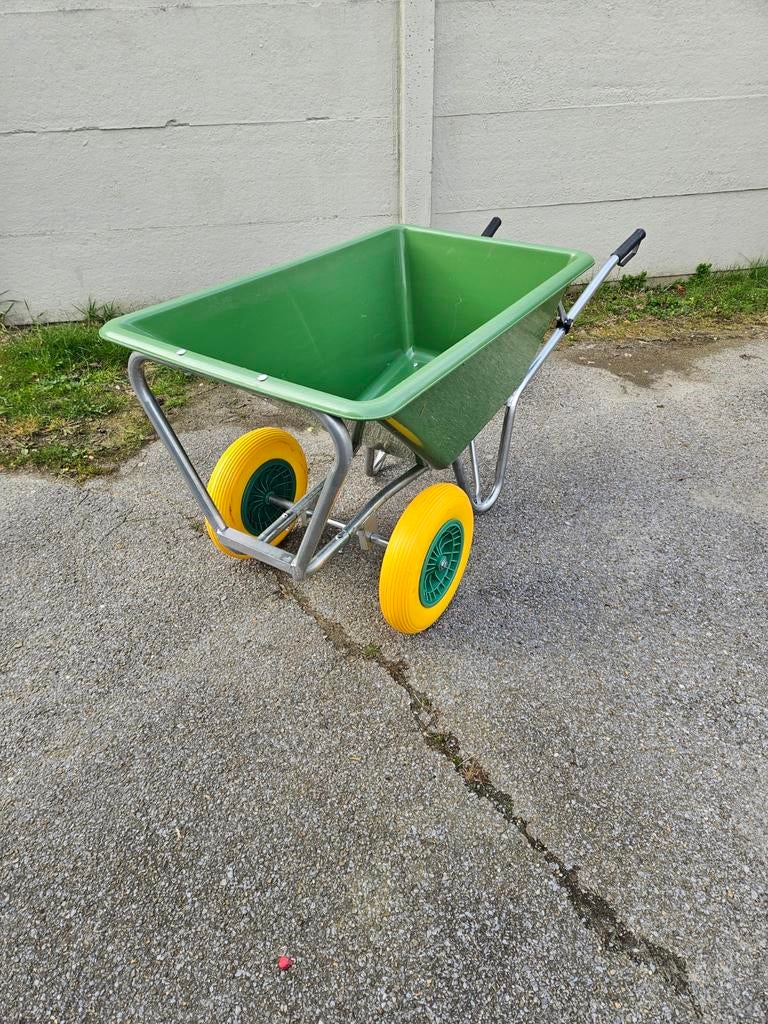 Landbouwkruiwagen 200 liter Nieuwe in Houthalen, Tuin en Terras, Ophalen