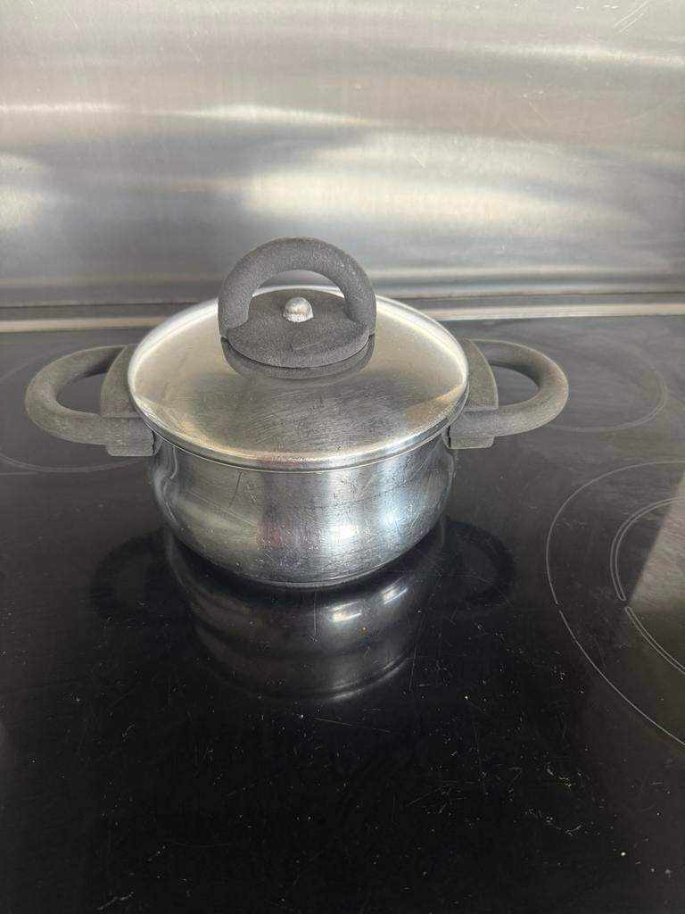 Kookpot Demeyere, Ophalen, Gebruikt, Kookpan of Snelkookpan, Keramische plaat