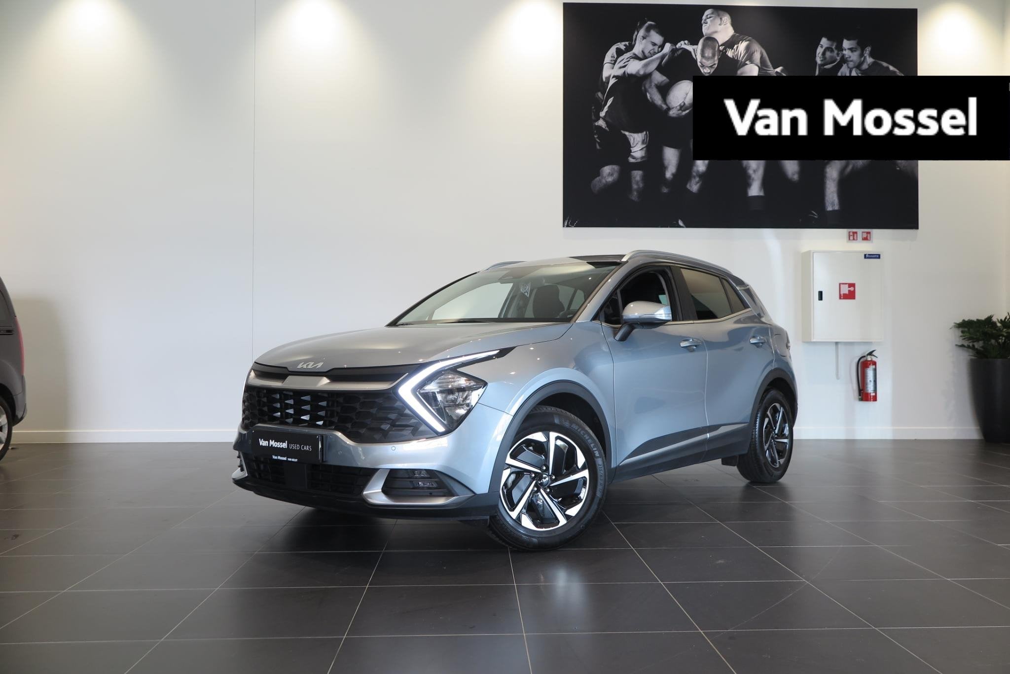 Kia Sportage 1.6 T-GDi 48V 7DCT Pulse, Auto's, Kia, Stof, Gebruikt, 4 cilinders, 1650 kg