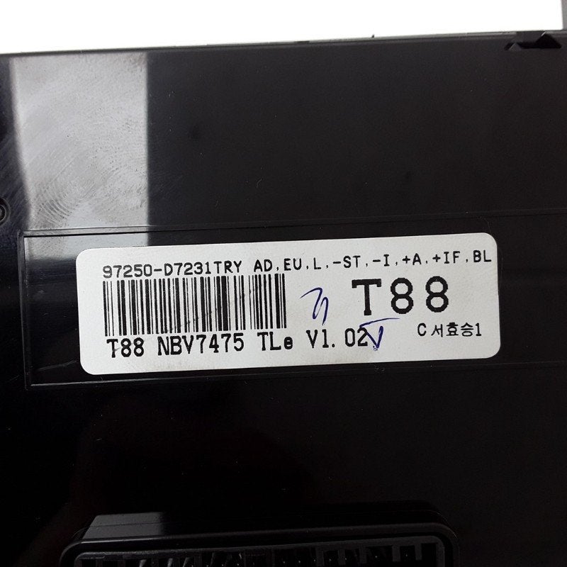 PANNEAU DE COMMANDE CHAUFFAGE CLIMATISATION Tucson (TL), Neuf, Hyundai