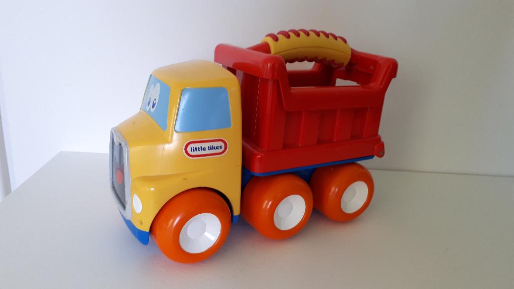 vrachtwagen LITTLE TIKES, Kinderen en Baby's, Speelgoed |Speelgoedvoertuigen, Ophalen, Zo goed als nieuw