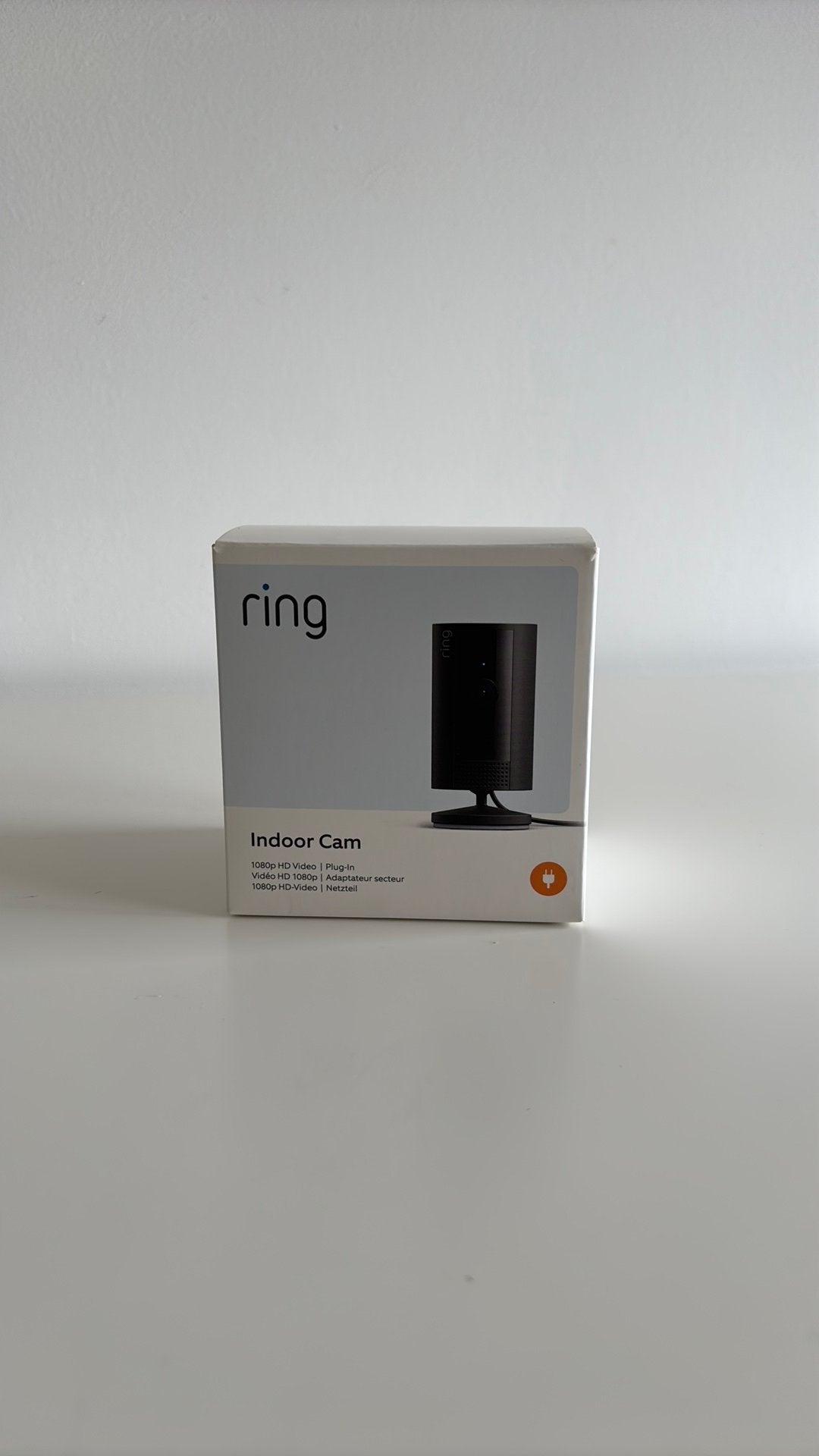 Ring Indoor Cam 1080p HD Video, Audio, Tv en Foto, Ophalen of Verzenden, Zo goed als nieuw, Binnencamera