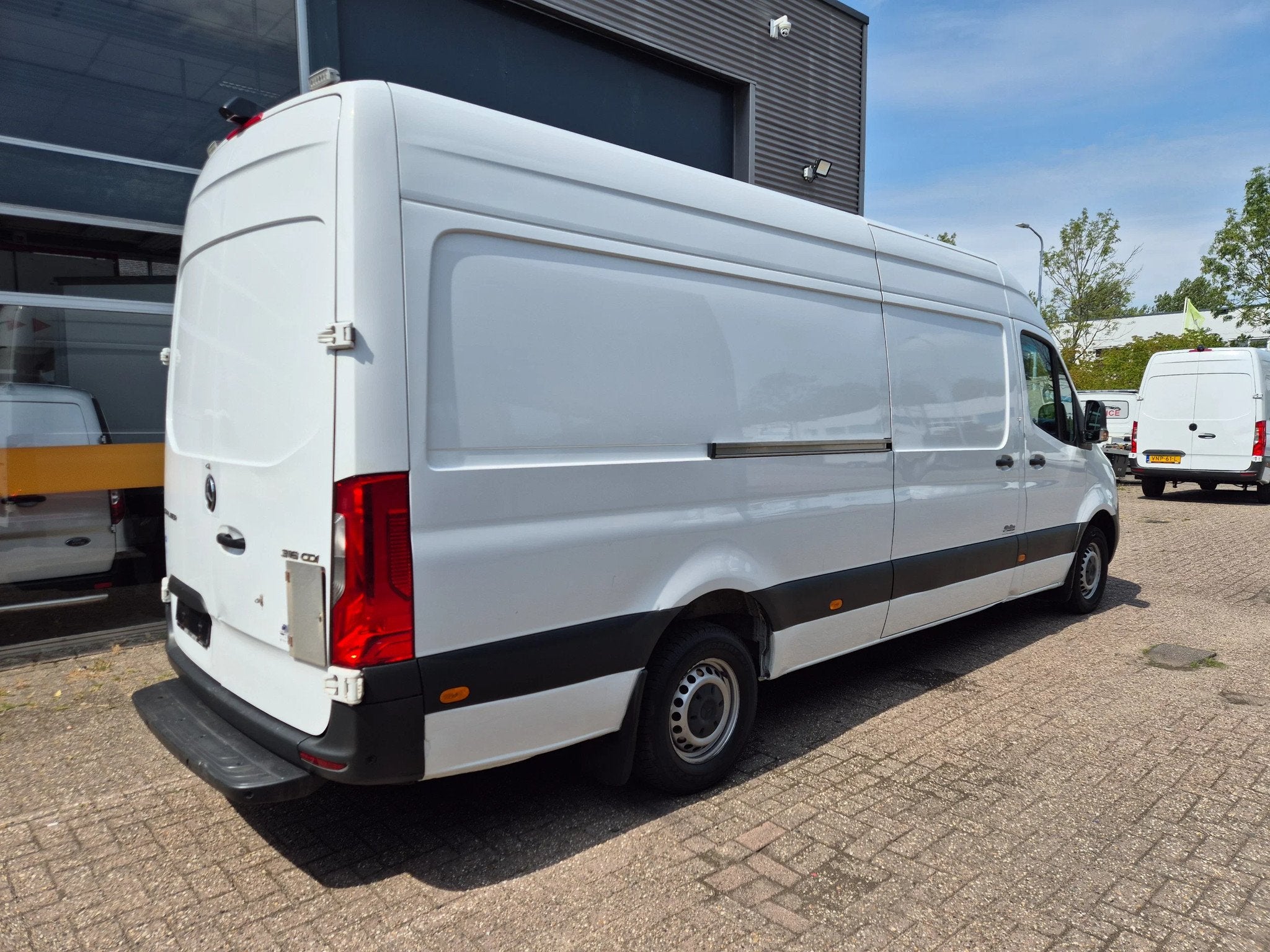 Mercedes-Benz Sprinter 316 CDI Maxi Koelwagen Xarios 350 MT, Auto's, Bestelwagens en Lichte vracht, Automaat, Achterwielaandrijving