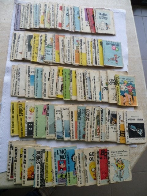 Spirou 72 mini récits., Livres, Plusieurs BD, Enlèvement ou Envoi, Utilisé, Divers auteurs