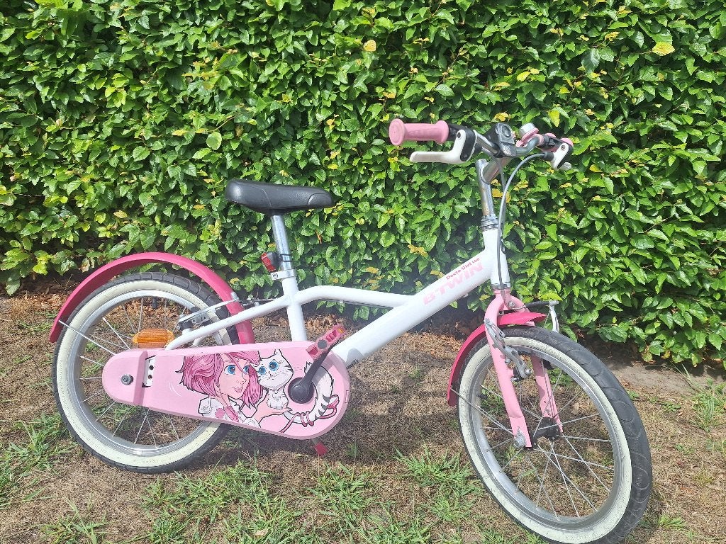 Kinderfiets 16 inch Btwin Decathlon, Ophalen, Velgrem, Btwin Decathlon, 16 tot 20 inch