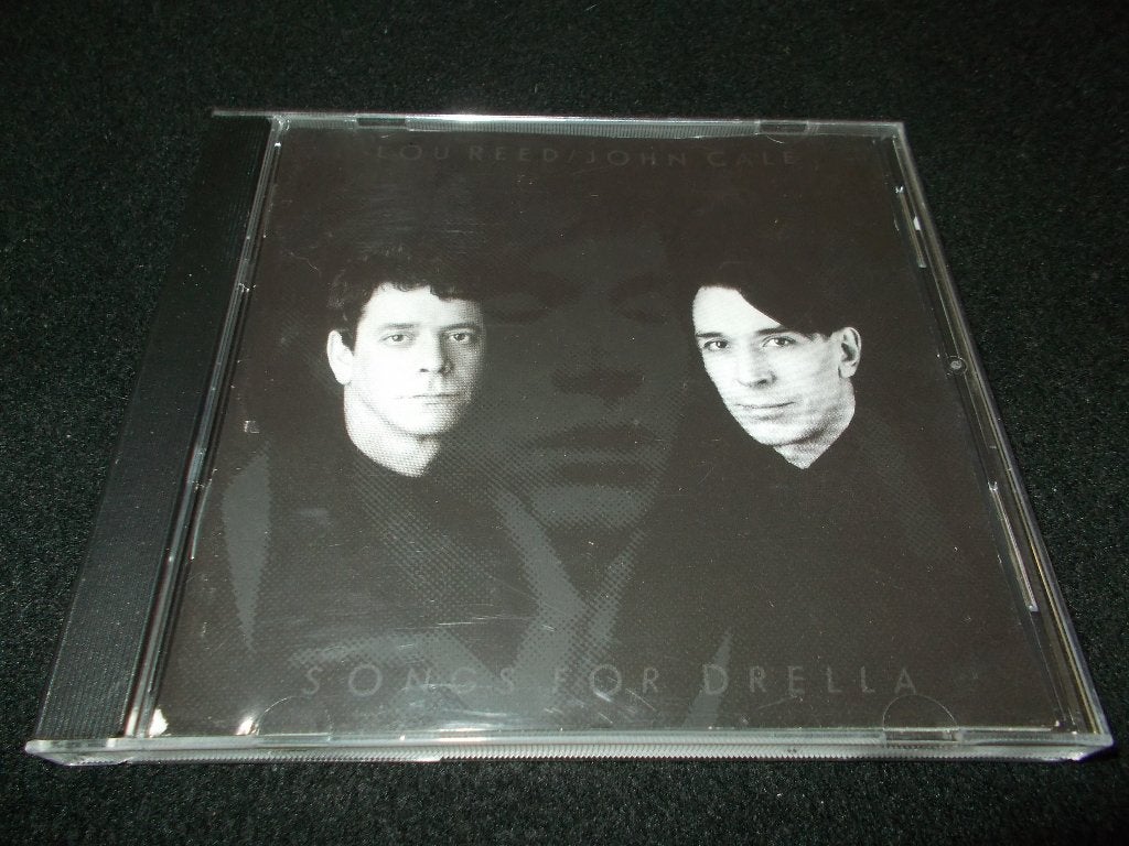 CD - LOU REED/JOHN CALE - Songs for Drella - 1990, Ophalen, Singer-songwriter, Zo goed als nieuw, Album