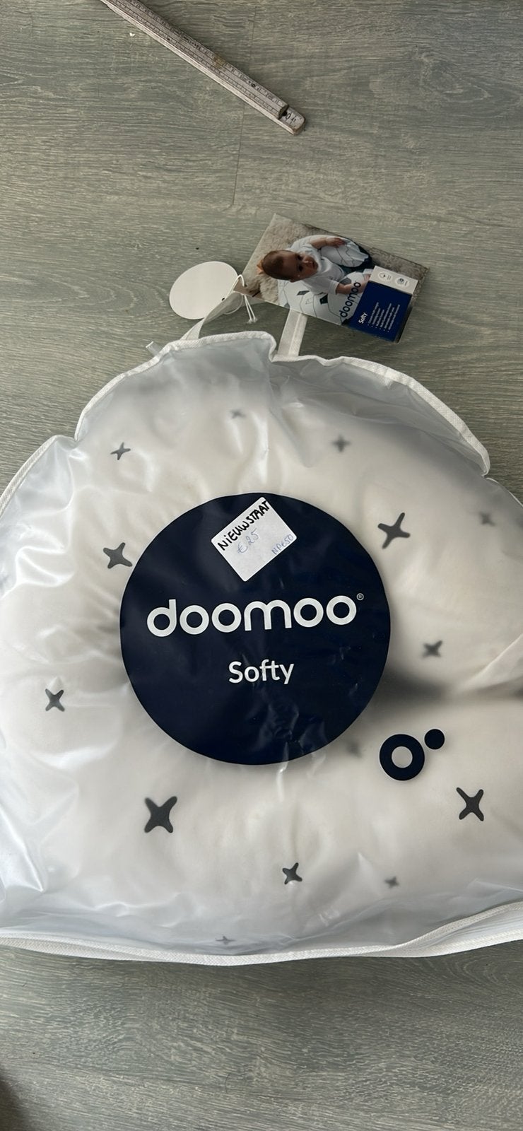 Doomoo borstvoedingskussen Softy in heel nette staat!, Ophalen, Zo goed als nieuw, Doomoo