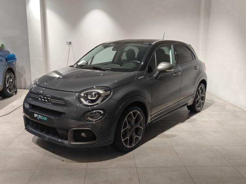 Fiat 500X Sport - Hybrid - Leer - Camera, Autos, Fiat, Argent ou Gris, Achat, 500X, 5 portes