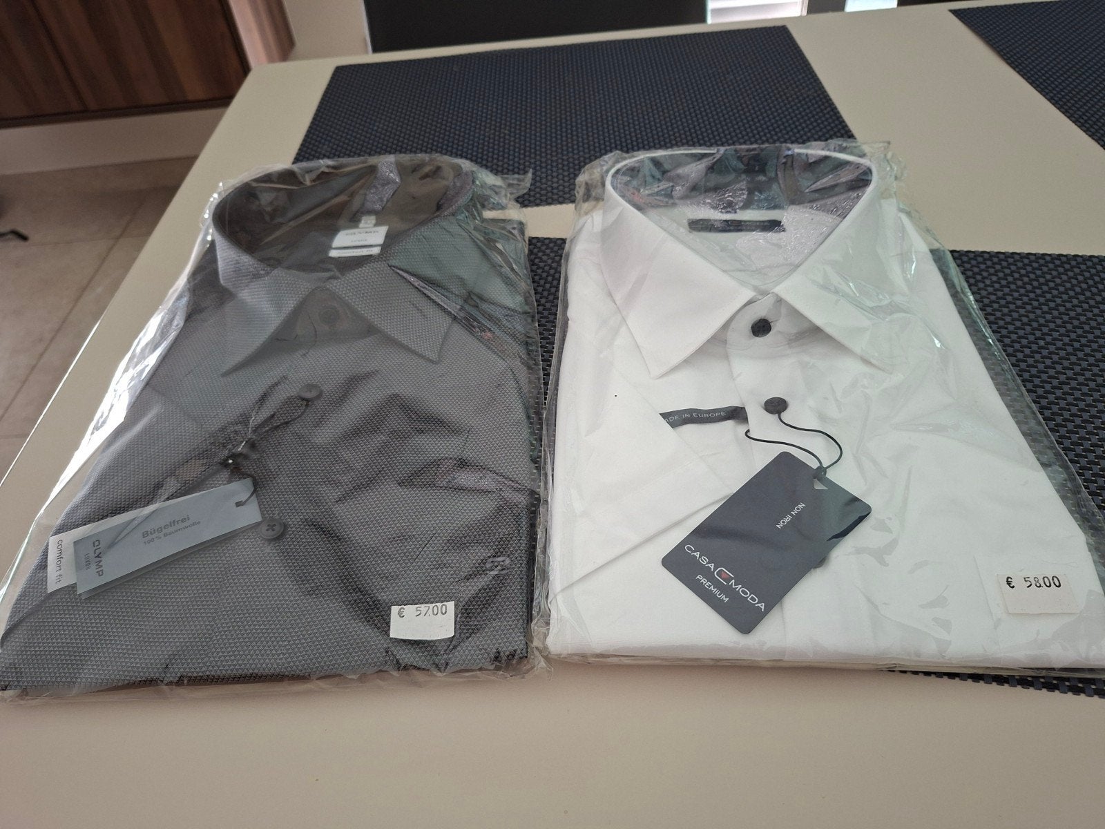 hemden heren, Kleding | Heren, Ophalen, Grijs