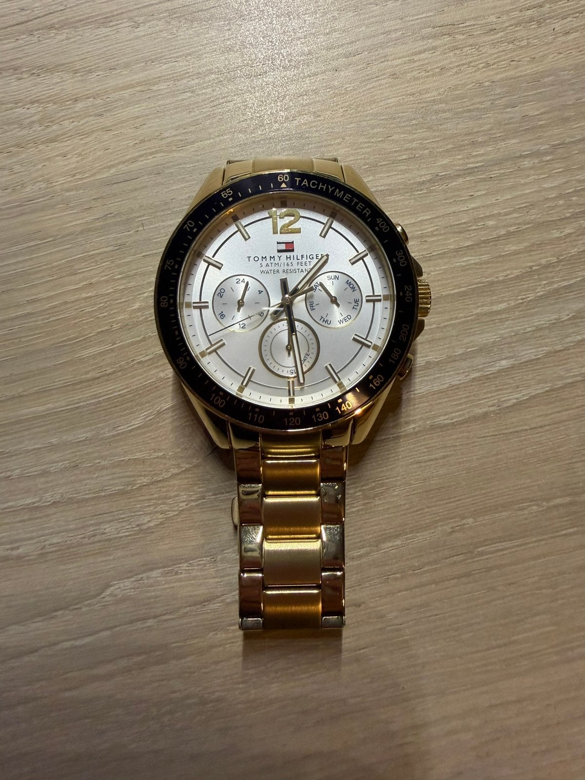 Tommy Hilfiger Horloge, Ophalen, Staal, Staal, Polshorloge