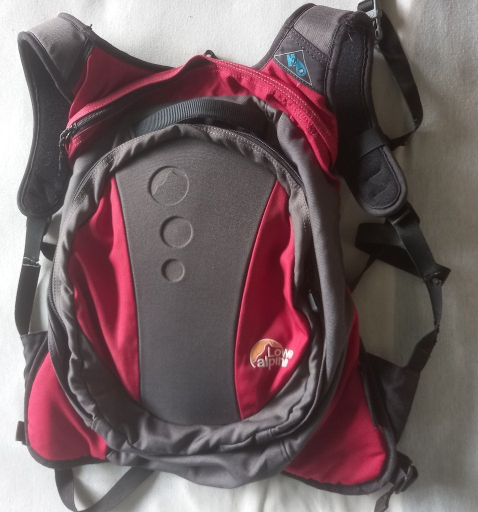 sac à dos moto Lowe Alpine, Enlèvement ou Envoi