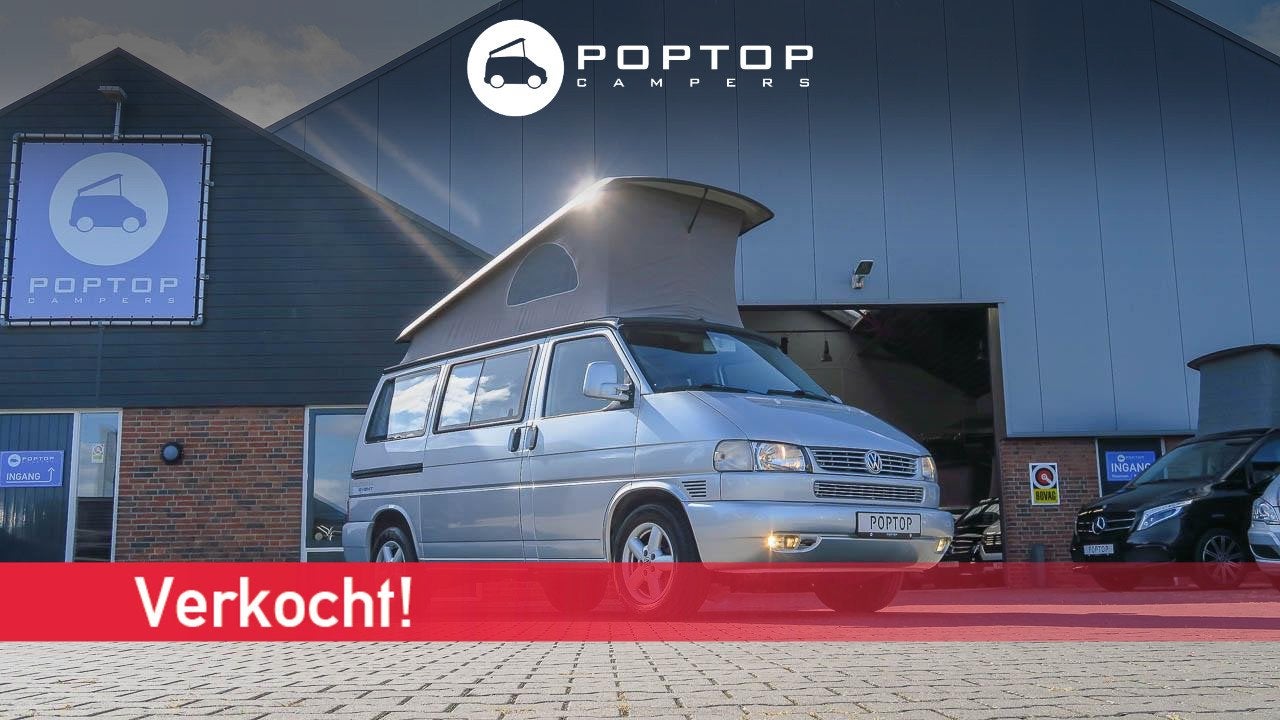 Volkswagen T4 California 150PK Event, Buscamper of Camperbus, Volkswagen, Bedrijf, Tot en met 4