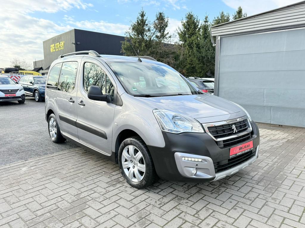 Peugeot partner tepee nieuwstaat 1j garantie, Achat, Euro 6, Entreprise, Boîte manuelle