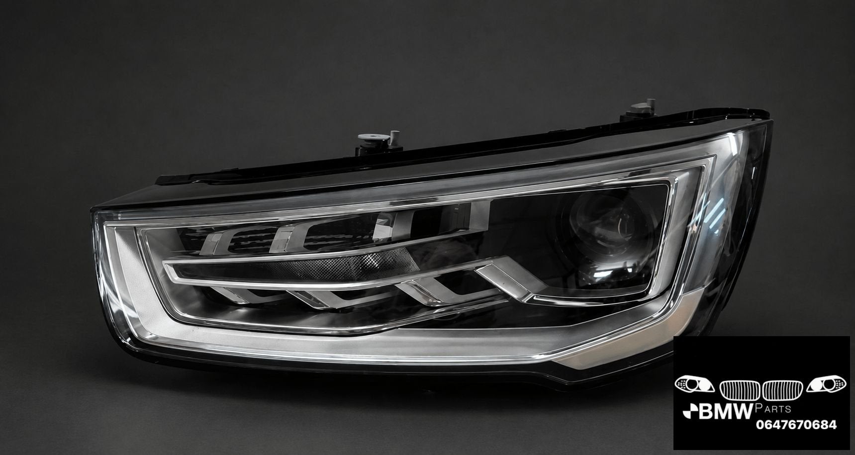 Koplamp LV LED Audi A1 8X facelift ZGAN, Gebruikt, -, -, -