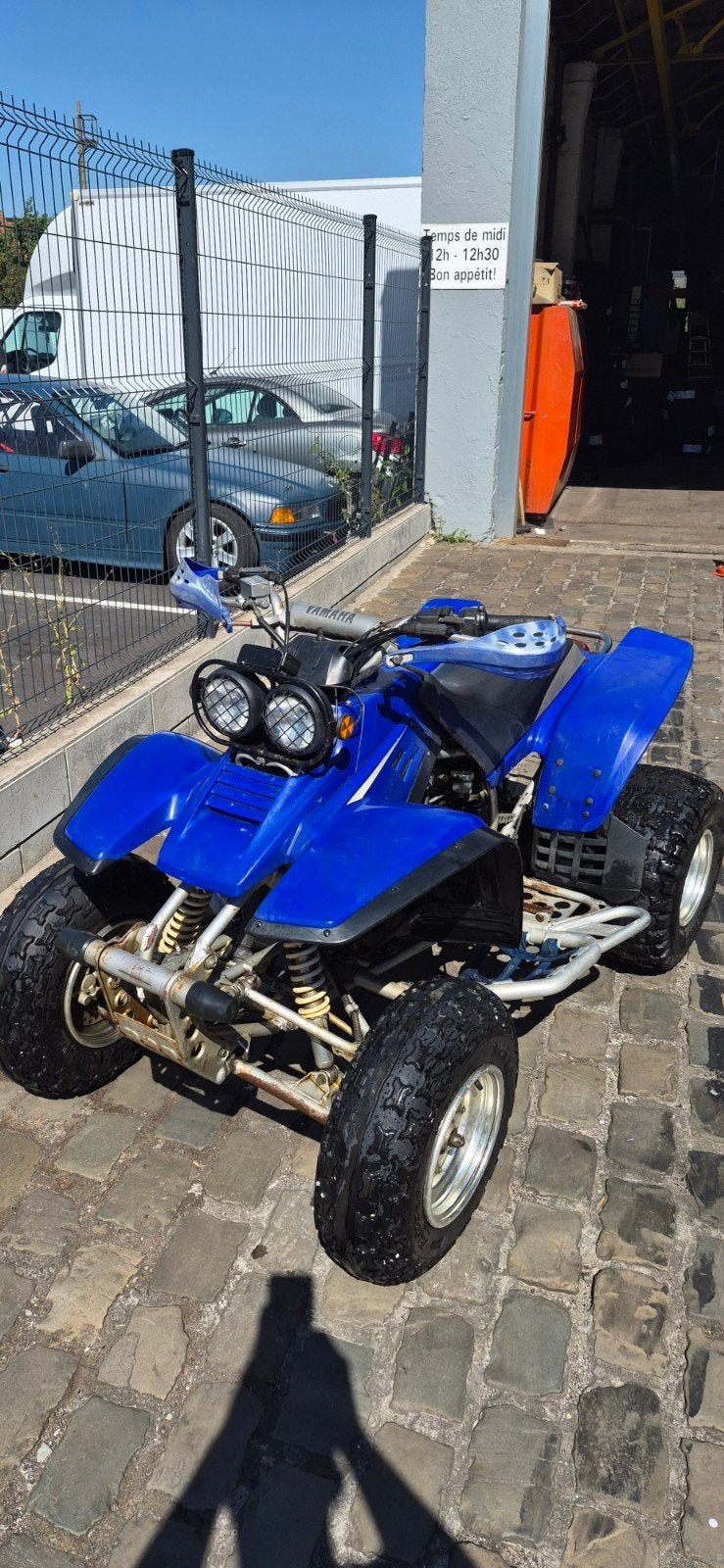 Yamaha 350 Raptor 2001