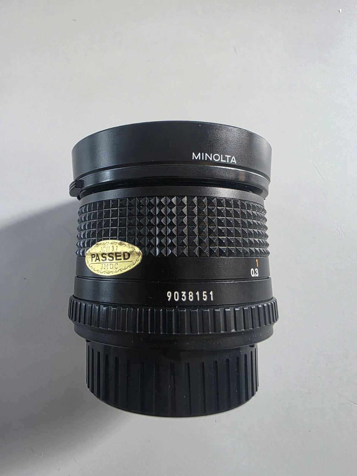 MINOLTA Lens, Audio, Tv en Foto, Foto | Lenzen en Objectieven, Ophalen, Minolta