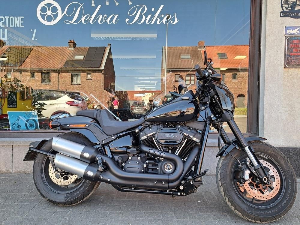 harley FXFBS Fatbob - 2022- 6382 km, Motoren, 2 cilinders, Chopper, Meer dan 35 kW, 1868 cc
