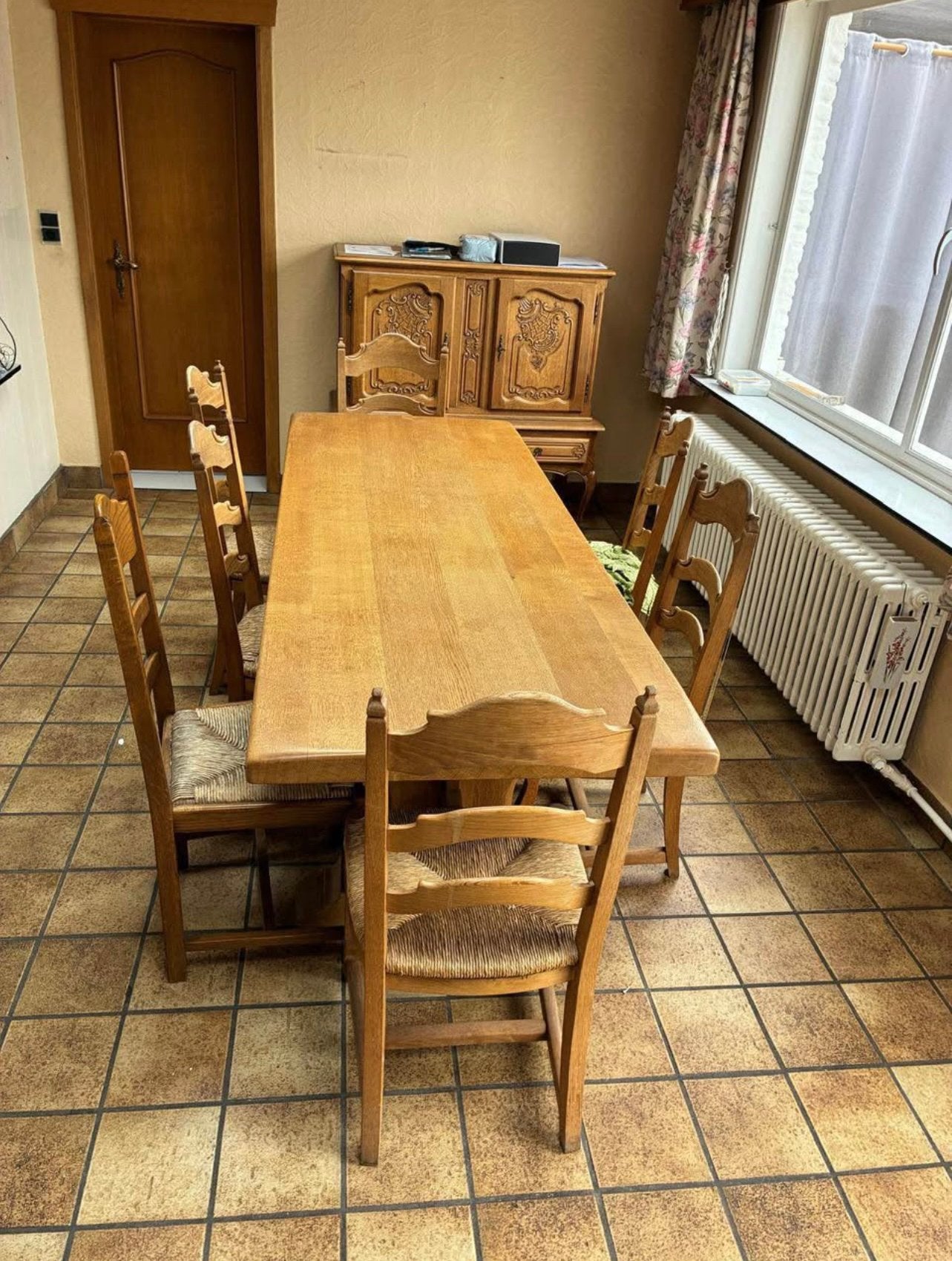 Meubels, Huis en Inrichting, Complete eetkamers, Ophalen, Zo goed als nieuw