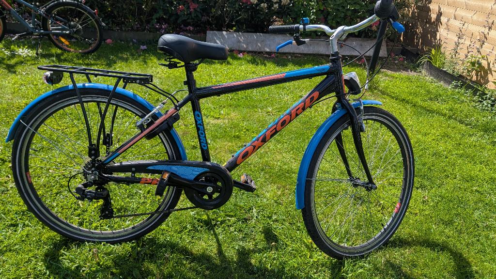Oxford 26" kinderfiets, Fietsen en Brommers, Ophalen, 20 inch of meer, Velgrem, Zo goed als nieuw